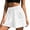 White, variant on Bloomae Womens Elastic Waist Wide Leg Shorts Lightweight Drawstring Casual Lounge Short Pants Loose Comfy Summer Beach Vacation Shorts with Pockets