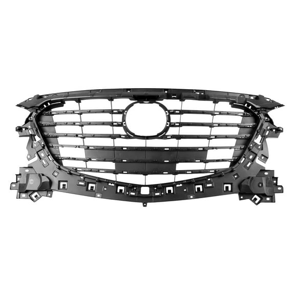 KAI New CAPA Certified Standard Replacement Front Grille, Fits 2017-2018 Mazda 3