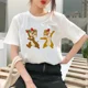 thumbnail image 3 of 2024 Disney Cartoon Children's T-shirt Chip and Dale Graphic Tshirt Fashion Kid Boy Girl Clothes Summer Cotton Top Kawaii Baby Tee, 3 of 5