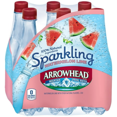 raspberry lime sparkling water mountain 174 brand sparkling water arrowhead brand sparkling mountain water watermelon lime 16 9 ounce plastic bottles raspberry lime sparkling water mountain 174 brand sparkling water arrowhead brand sparkling mountain water watermelon lime 16 9 ounce plastic bottles