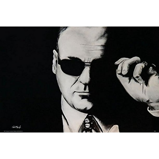 Tony Soprano Sunglasses by Ed Capeau 24x16 Sopranos TV ...