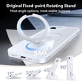 thumbnail image 2 of Funda de teléfono CASEKOO patentada con soporte magnético de giro de 360° para iPhone 16e, 2 of 7