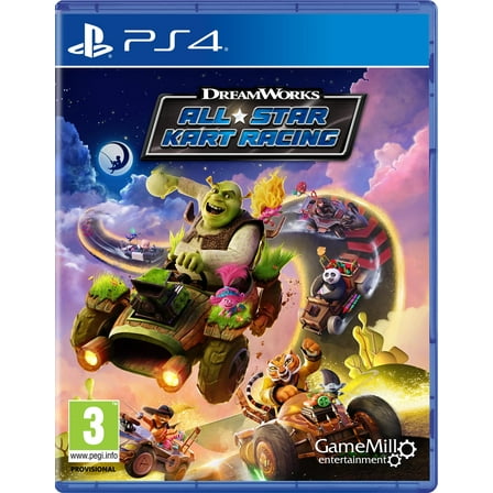 Dreamworks All-Star Kart Racing PlayStation 4 (PlayStation 4)