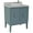 Aqua Blue, variant on Bellaterra Home 31" Single vanity in White finish top with Gray granite and rectangle sink