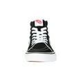 thumbnail image 5 of Vans Unisex Classic Ski8-Hi - Black White - Size 5 Women/ 3.5 Men, 5 of 7