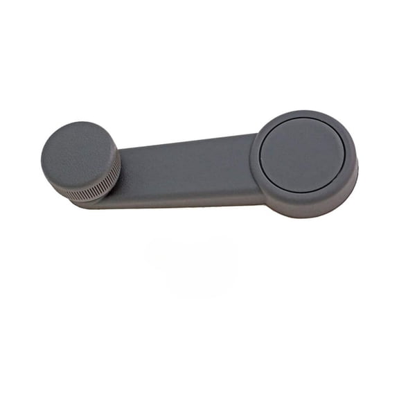 KarParts360 For Ford Focus 2000-2018 Window Crank Handle Driver OR Passenger Side | Single Piece | Plastic | Gray | Smooth Finish | Clip Window Crank Shaft Attachment | Replacement For 8S4Z5423342AA