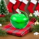 thumbnail image 5 of Adorno Navideño de Manzanas de Cristal | Manzanas de Cristal Verde - 5X5Cm - Decoración Festiva y Regalo | 1 Unidad, 5 of 6