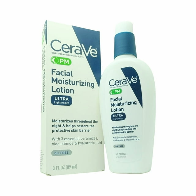 Loción Hidratante Facial PM 89ml.