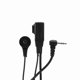 thumbnail image 5 of Auricular De Tubo, Auricular De Radio Encubierto, Abs Portátil, 1 Pin, 2,5 Mm, Auricular De Tubo, Micrófono Ptt Para , Modelos De 1 Pin, Walkie Talkies, 5 of 7