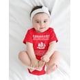 thumbnail image 3 of Old Glory Pirate Ship Ugly Christmas Sweater Short Sleeve Baby One Piece, 3 of 6