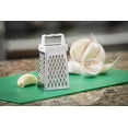 thumbnail image 3 of CHOK TableCraft 6505614 Mini Box Grater Stainless Steel & Silver, 3 of 6