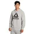 thumbnail image 3 of Reebok Men's and Big Men's Game Day Fleece Hoodie, Sizes XS-5XL, 3 of 9