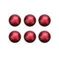 thumbnail image 4 of Patch Résine Rouge Fournitures de Bricolage pour Fabrication de Bijoux Forme Ronde 30 Pcs 12Mm, 4 of 8