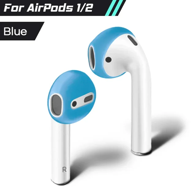 3 Pairs For Apple AirPods Pro 2 1 Silicone Protective Covers Skin Case Earpads For AirPods Pro Ear Covers Tips Caps Accessories