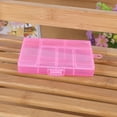 thumbnail image 1 of Agiferg Storage Case Box Holder Container Pills Jewelry Nail Art Tips 6 Grids, 1 of 1