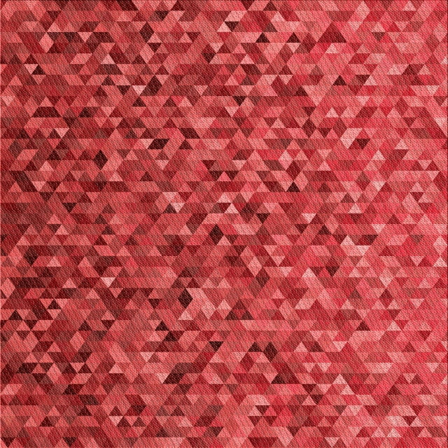 Ahgly Company Tapis d'Intérieur Lavable en Machine Carré Rouge Transitionnel, 5 Pieds Carré