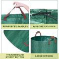 thumbnail image 4 of COM1950s Reusable Leaf Bag,Large Yard Waste Bags with Handles,Tear-Resistant and Waterproof Leaf Collection Bags for Outdoor Garden and Home Storage, 4 of 7