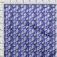 thumbnail image 4 of oneOone Cotton Cambric Medium Purple Fabric Kids Floral Sewing Craft Projects Fabric Prints By Yard 56 Inch Wide, 4 of 4