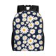 thumbnail image 1 of Easygdp Daisy Floral Mochila Versátil y Elegante: Comodidad, Almacenaje y Durabilidad para la Universidad, Trabajo, Viajes y Uso Diario, 1 of 8