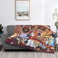 thumbnail image 2 of Rozeui Bluey for Flannel Blanket, Soft Fuzzy Plush King Blanket for Winter, Thick and Warm All-Season Bed Throw-40"x30", 2 of 6