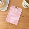 thumbnail image 4 of Bolsas de Embalaje Wosthever 100 Unids Macaron Joyería Sellado Reutilizable Rosado, 4 of 6