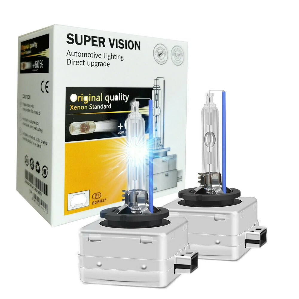 SOCALLED 2x D1S HID Bulbs 35W AC OEM Xenon Headlight Direct