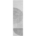 thumbnail image 2 of Addison Rugs Chantille Indoor/Outdoor Transitional Modern Gray Washable Runner Rug, 2'3" x 7'6", 2 of 6