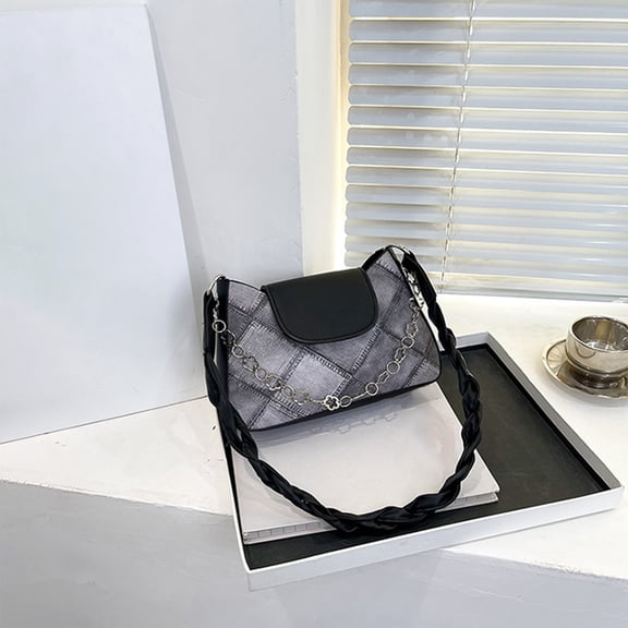 HOZVOMI Women's Casual Shoulder Bag, Versatile Messenger Handbag, Fashion Tote Purse for Work, Dating, Shopping, Travel, Beach Outings, Stylish Crossbody Bag