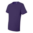 thumbnail image 2 of Jerzees T-Shirt à Manches Courtes pour Hommes DRI-POWER Active, m, Violet Foncé, 2 of 2
