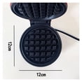 thumbnail image 3 of Mini Waffle Maker, Home Baking Machine for Children, Cake Maker ,Easy to Operate, 3 of 5