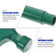 thumbnail image 4 of HEALEEP 1Pcs Rounding Hammer Claw Hammer Carbon Steel Dark Green Ergonomic Design, 4 of 8