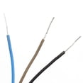 thumbnail image 2 of NJK-5002 DC 6-36V 200mA NPN NO 10mm Inductive Proximity Sensor Switch 3-wire, 2 of 3