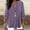 Purple, variant on Endives Womens Linen Shirts 3/4 Length Sleeve Womens Shirt Blouses Spring Tops 2026 Beach Vacation Summer Navy