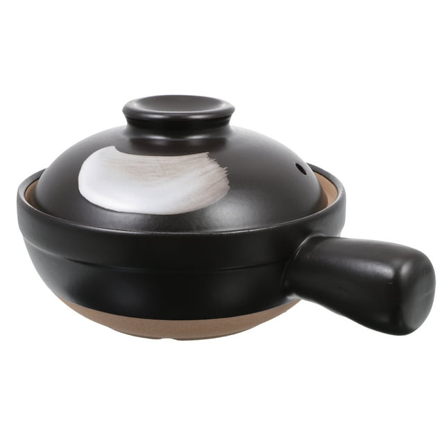 EeaseCA Traditional Casserole High Temperature Porcelain Casserole Household Casserole Cookware