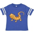 thumbnail image 3 of Inktastic Cute Smiling Bearded Dragon Boys or Girls Toddler T-Shirt, 3 of 5