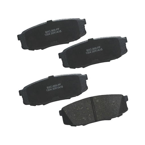 Rear Brake Pad Set - Compatible with 2007 - 2021 Toyota Tundra 2008 2009 2010 2011 2012 2013 2014 2015 2016 2017 2018 2019 2020