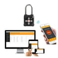 thumbnail image 3 of eGeeTouch Smart Mini PadLock (Black), 3 of 8