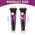 thumbnail image 2 of Solid Nail Glue Gel - 10s Quick Dry Nail Adhesive, Gel Remover Sticks, Nail File, Upgraded Super Strong No Lamp, Long-Lasting Adhesion, Easy Application, False Nails Glue Set, DIY Makeup Organizers, 2 of 8