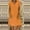 Orange, variant on Sakmal Knee Length Women'S Dresses Navy Shift Dresses Short Sleeve Casual Loose Skirts for Women