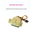 thumbnail image 5 of 1/2" Water Flow Sensor Brass 1.75MPa Hall Sensor Turbine Pulse Flowmeter DC5~18V Used For Water Heaters Water Dispensers ,Energy-Saving, 5 of 7