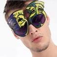 thumbnail image 3 of 1 Funny Party Gafas Greatace Forma Gafas de terre Accesorios de Disfraces, 3 of 9