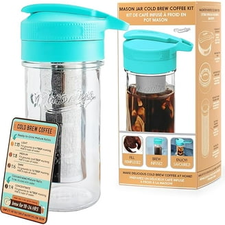 Mr. Coffee TM3P 3 Qt Théière Glacée Avec Pichet Bonus - Couvercle Bleu, Neuve Sous Blister Pepper 235