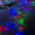thumbnail image 5 of Ainfox 110V 100 Ft. 2 Wire Led Rope Lights Strip Christmas Lights Waterproof Indoor Outdoor Use for Backyard Party Christmas Thanksgiving Decoration(Colorful), 5 of 7