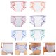 thumbnail image 5 of 6pcs bebé muñeca pañales muñeca ropa accesorios pañales de tela pequeña muñeca HOMEMAXS HaoMX13288169, 5 of 6