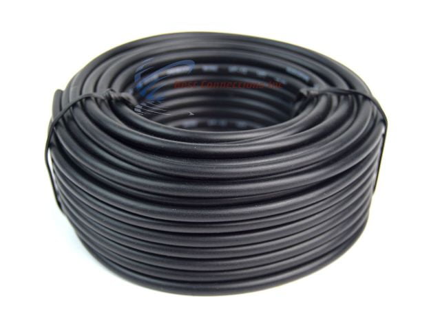 12 GA GAUGE 50 FT ROLLS PRIMARY AUTO REMOTE POWER GROUND WIRE CABLE 6 COLORS 