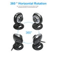 thumbnail image 2 of Oliegs Heated Blanket High-definition Video Webcam Webcam USB 2.0 Digital Camera With Built-in Sound Microphone For Laptop Computer-with Light Bulb Chocolate, 2 of 5