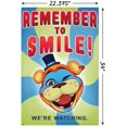 thumbnail image 3 of Five Nights at Freddy's: Security Breach - Remember To Smile Wall Poster, 22.375" x 34", 3 of 5