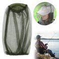 thumbnail image 3 of Filet Anti-Moustique Insecte Abeille Chapeau Protection Solaire Pêche Randonnée Vente U5Y2, 3 of 5