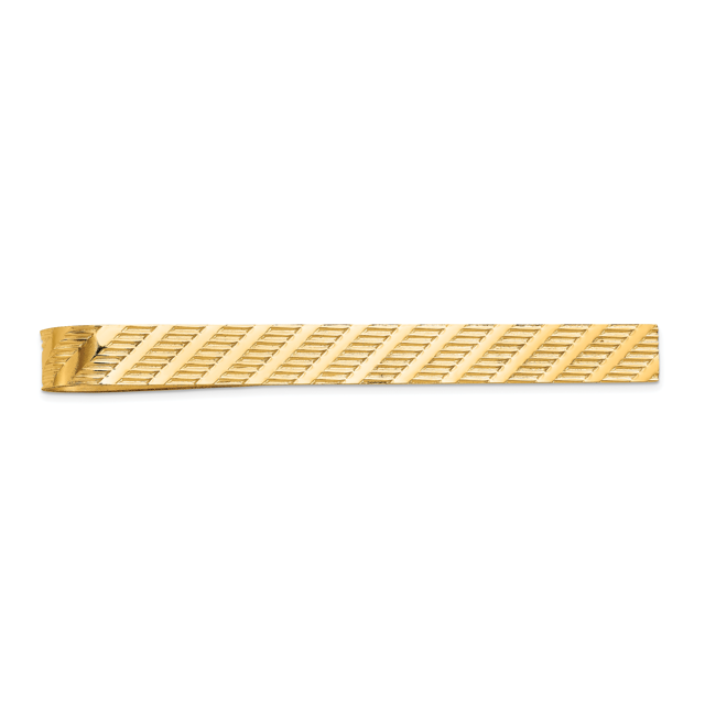 Barre de Fixation en Or Jaune 14K