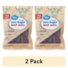 (2 pack) Great Value Zero Sugar Original Beef Jerky, 5.85 oz